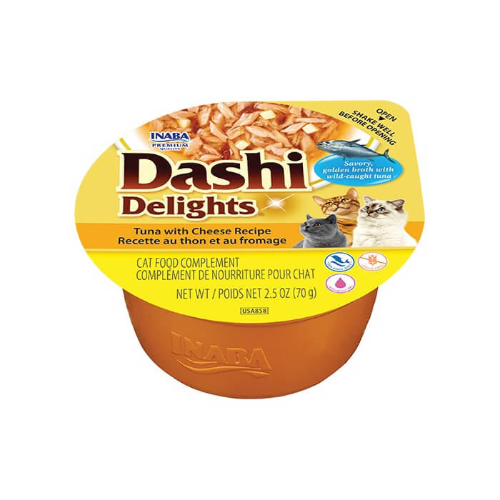 Inaba Dashi Delights Tuna with Cheese konserv kassile 70g