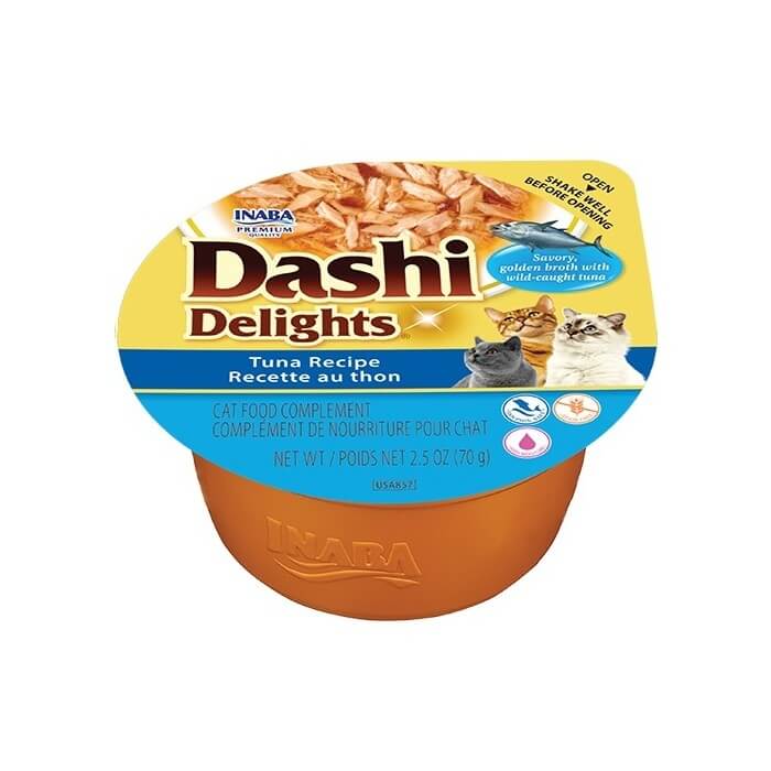 Inaba Dashi Delights Tuna konserv kassile 70g
