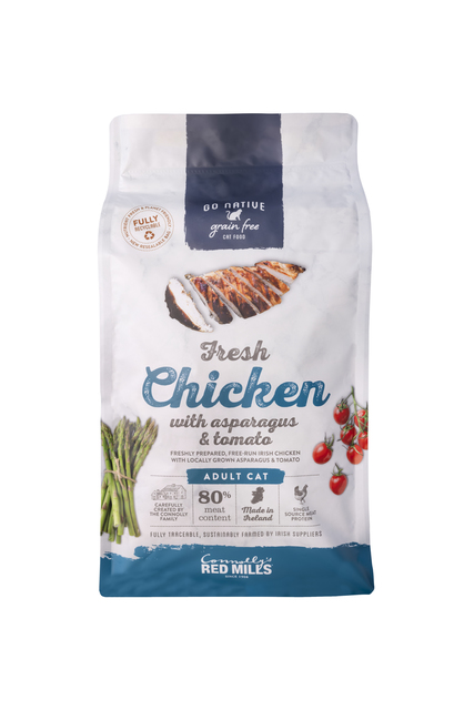 GO NATIVE KASSI TÄISSÖÖT KANA/SPARGEL/TOMAT 300G