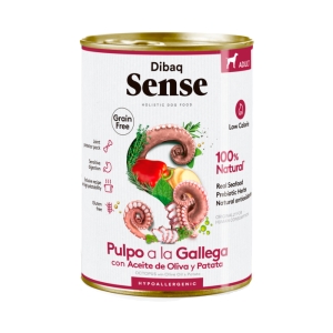 Dibaq Sense kaheksajalaga konserv koertele 380g