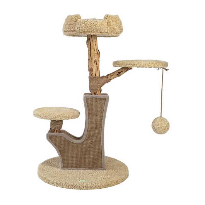 Freedog Zenpear pruun ronimispuu 60x60x105cm