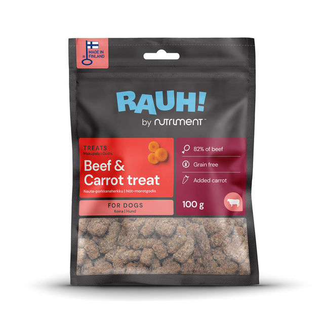 RAUH BY NUTRIMENT KOERA MAIUS VEIS/PORGAND 100G N1