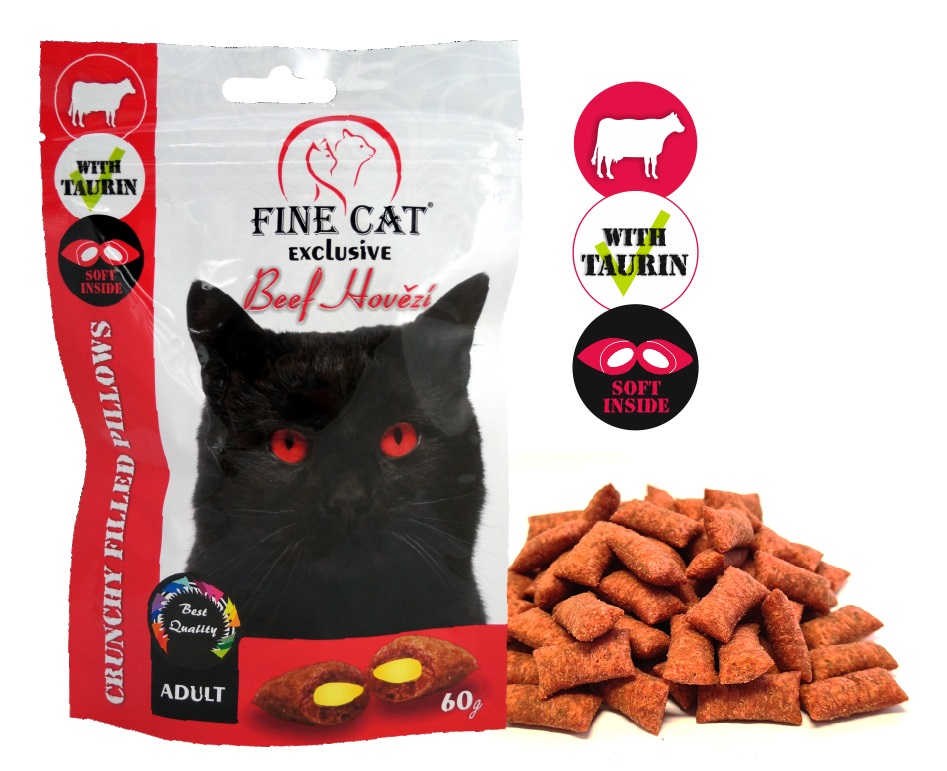 FINE CAT VEISELIHA täidisega padjad kassidele  60g