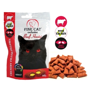 FINE CAT VEISELIHA täidisega padjad kassidele  60g