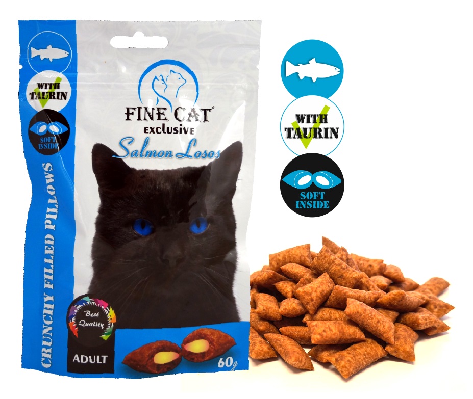 FINE CAT LÕHE täidisega padjad kassidele  60g