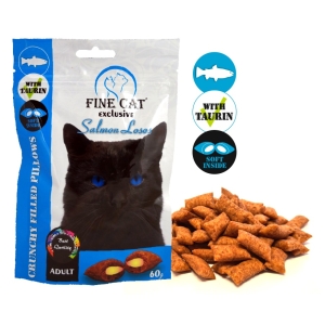 FINE CAT LÕHE täidisega padjad kassidele  60g