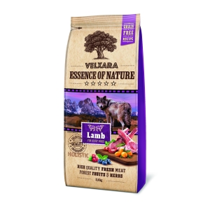 Velxara holistiline värske lambalihaga kuivtoit täiskasvanud koertele  750g