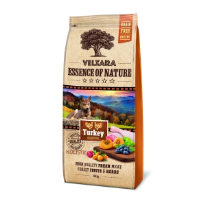 Velxara kutsikatele  holistiline värske kalkuniga kuivtoit  750g