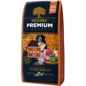 Velxara PREMIUM senior 7+ koertele veisega  750g