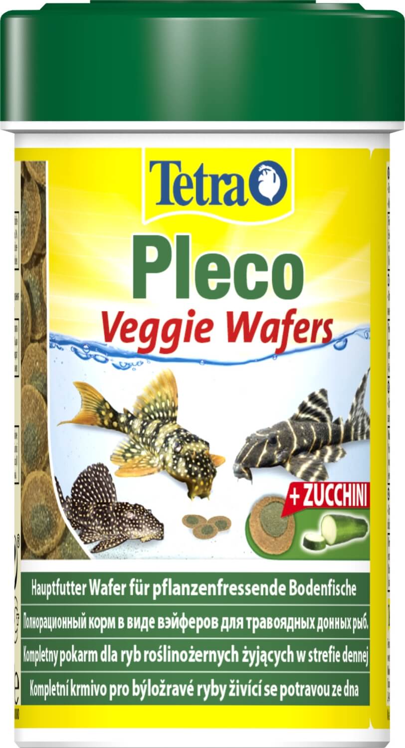 Tetra Pleco овощные ломтики 250мл/110г