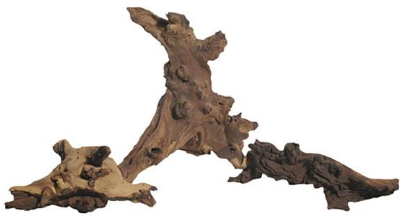 Аквариумная коряга Мопани M 15-50см