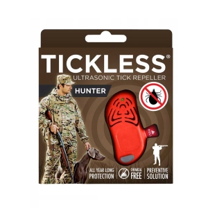 TICKLESS HUNTER Ультразвуковой отпугиватель паразитов, оранжевый