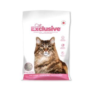 Наполнитель для кошачьего туалета Cat Exclusive Baby Powder 10кг