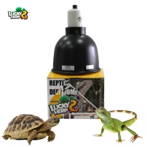 Terrariumi lambihoidja Lucky Herp Dome Ø14cm 100W