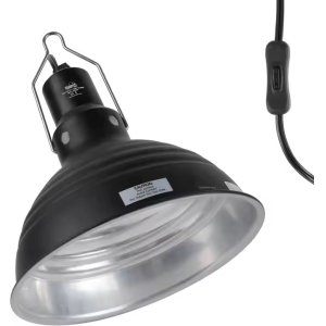 Terrariumi lambihoidja Lucky Herp Dome Screw Thread Ø21cm 250W