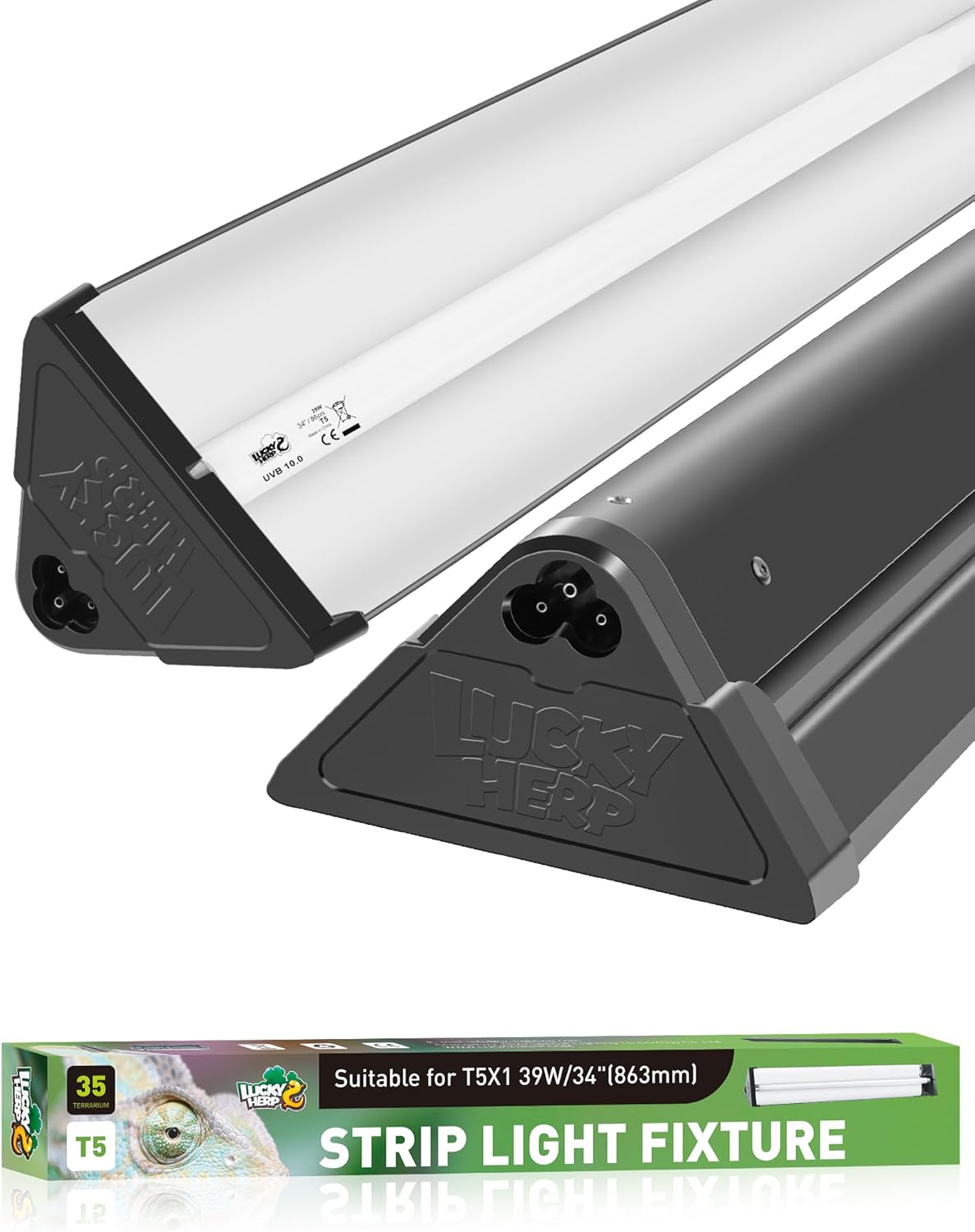 Terraariumi kaas Lucky Herp T5 UVB10.0 39W