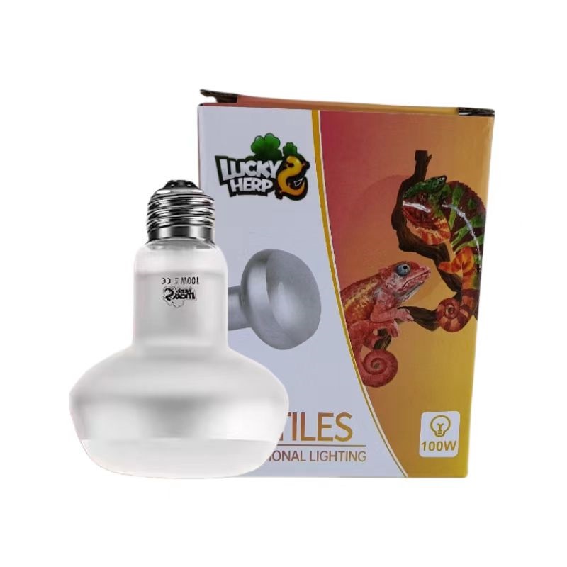Terraariumi lamp Lucky Herp ReptilesR80 100W