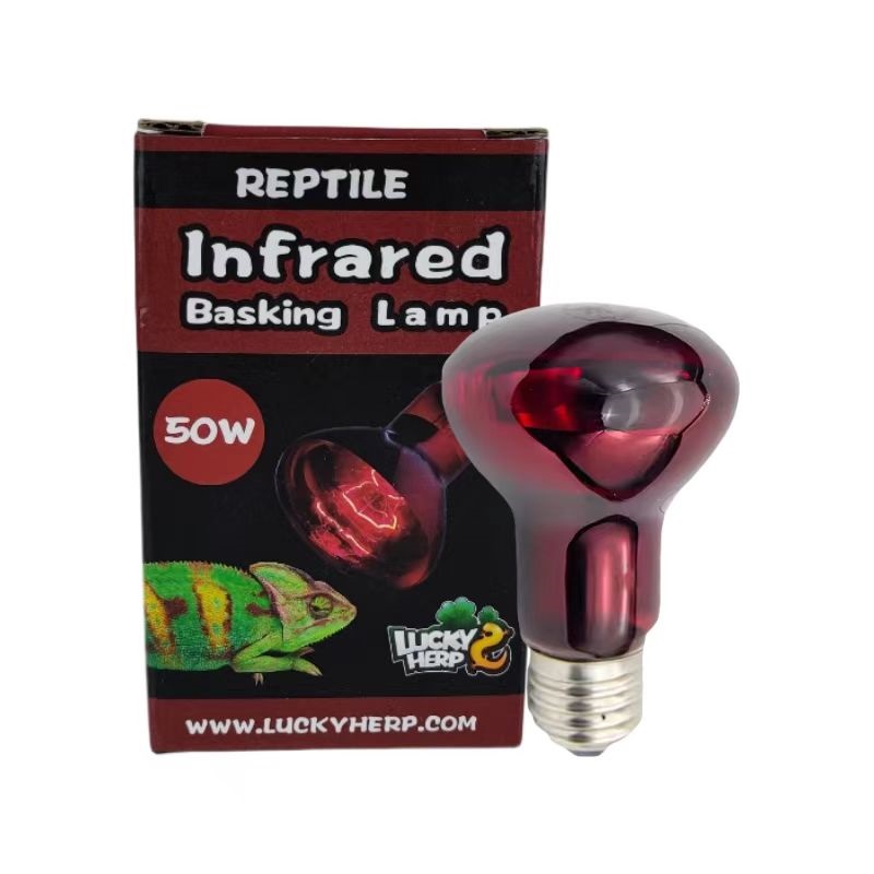 Terraariumi lamp Lucky Herp Basking Infrared R63 50W