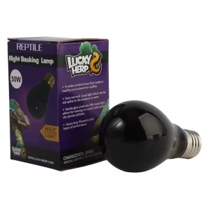 Terraariumi lamp Lucky Herp Basking Night A19 50W