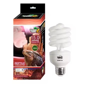 Terraariumi lamp Lucky Herp Intense UVB15.0 26W