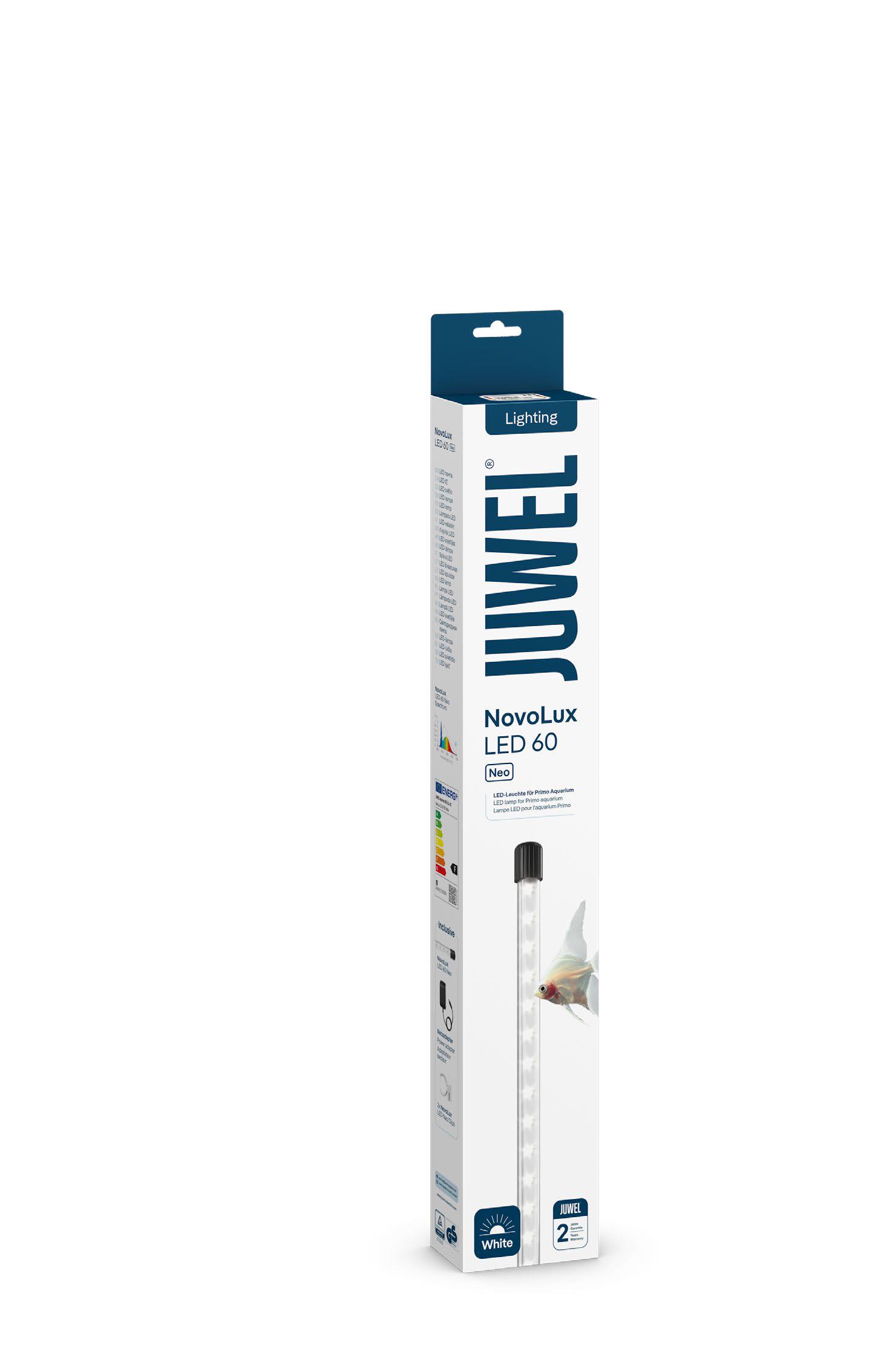 Valgusti NovoLux LED 60 Neo valge