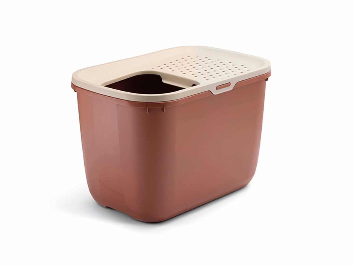 Kassitualett Hop In 58,5x39x39,5cm Toskaana punane