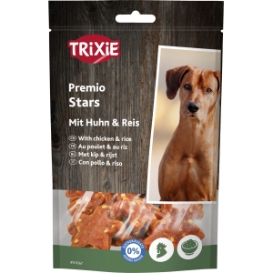 Лакомство для собак Звезды с курицей и рисом, 100 г