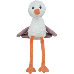 Игрушка для собак Страус, плюш, 41 см