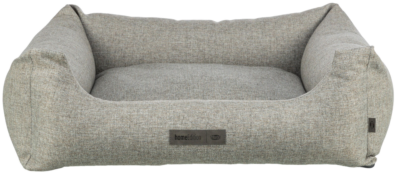 Кровать для собак Matteo, 80 x 60 см, светло-серый