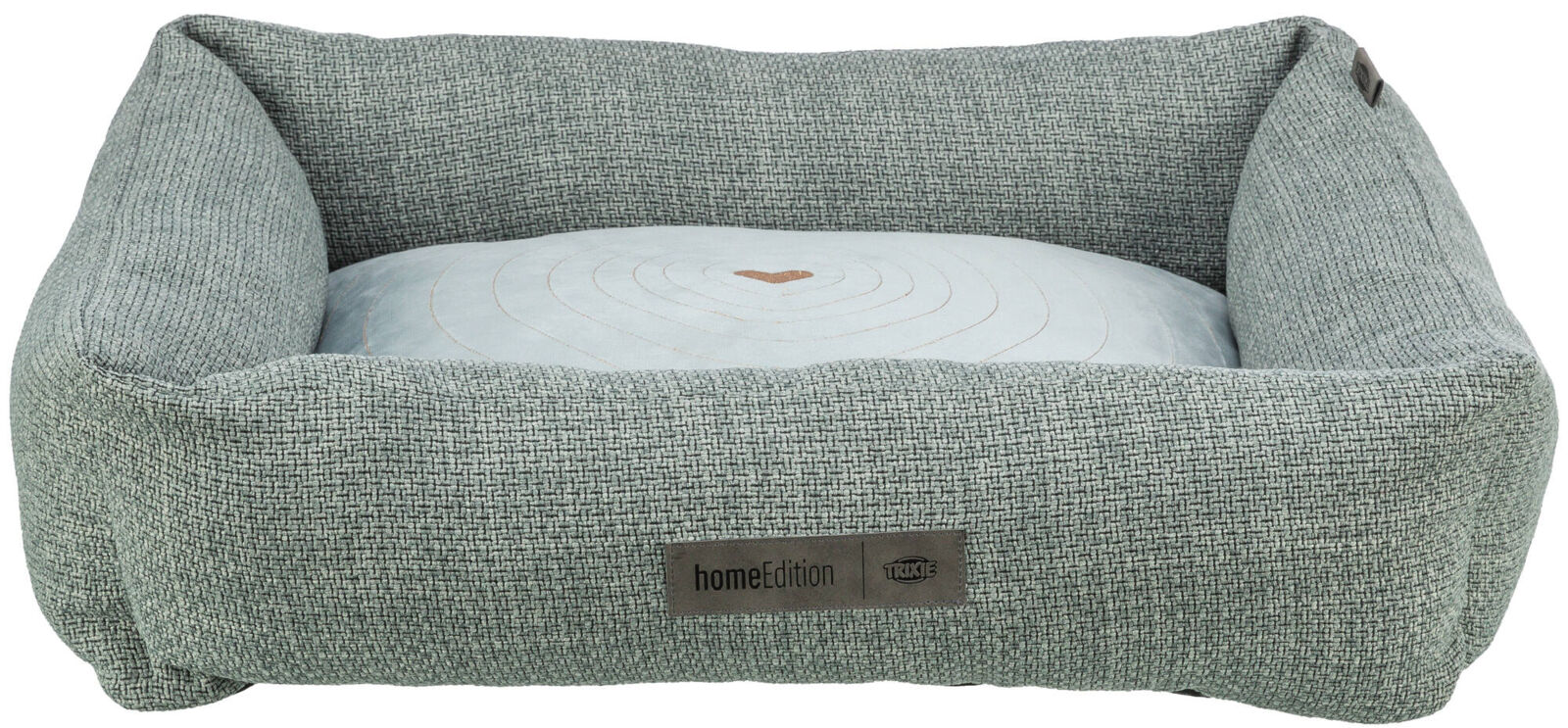 Кровать для собак Viviana, 60 x 50 см, серо-синий