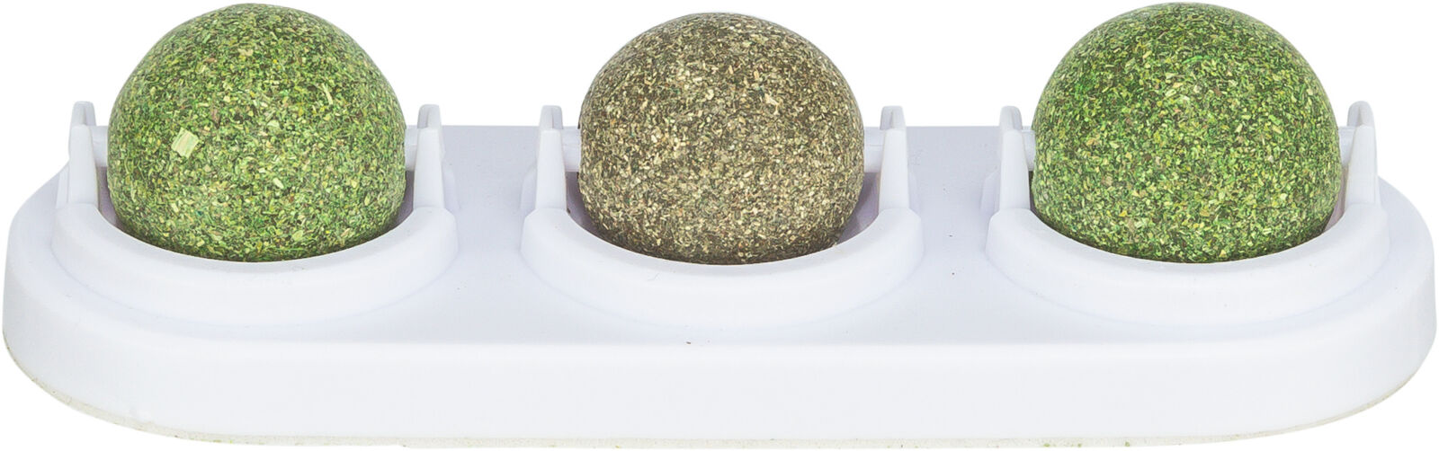 Kassi mänguasi Matatabi pallid hoidjaga,  ø 5 cm