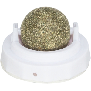 Kassi mänguasi Matatabi pall hoidjaga ø 5 cm