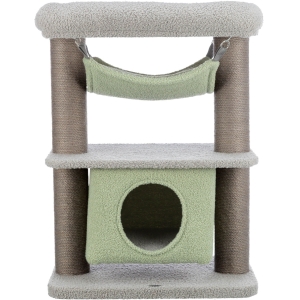 Домик для кошек Lunito 71см серый/мятный