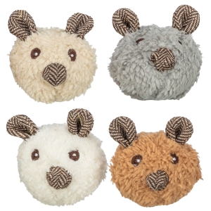 Kassi mänguasi Karu, plüüs, 8 cm