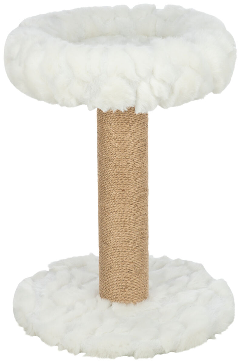 Kraapimispost Mirella, 68 cm, valge