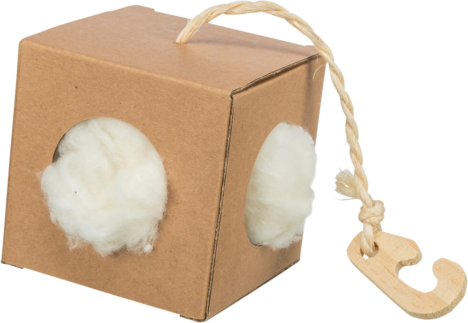 Гнездовой материал, 9 x 9 x 9 см, 6 г