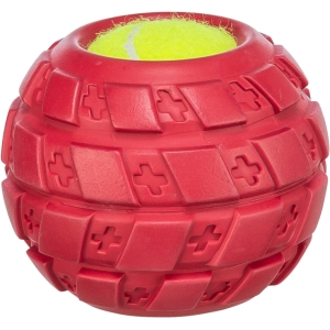 Игрушка для собак Теннисный мячь в покрышке, ø 7.5 см