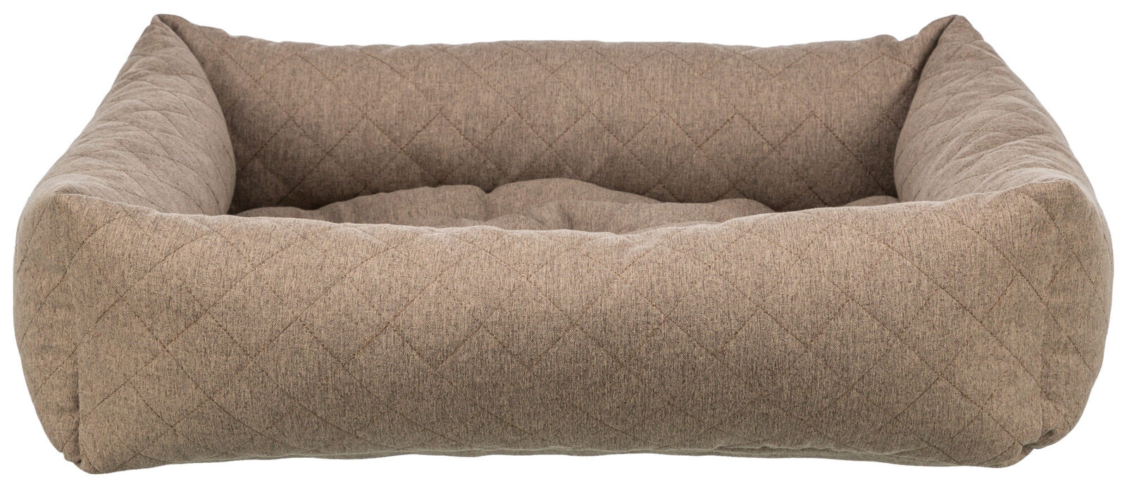 Кровать для собак Caliente, 80 x 60 см, коричневый