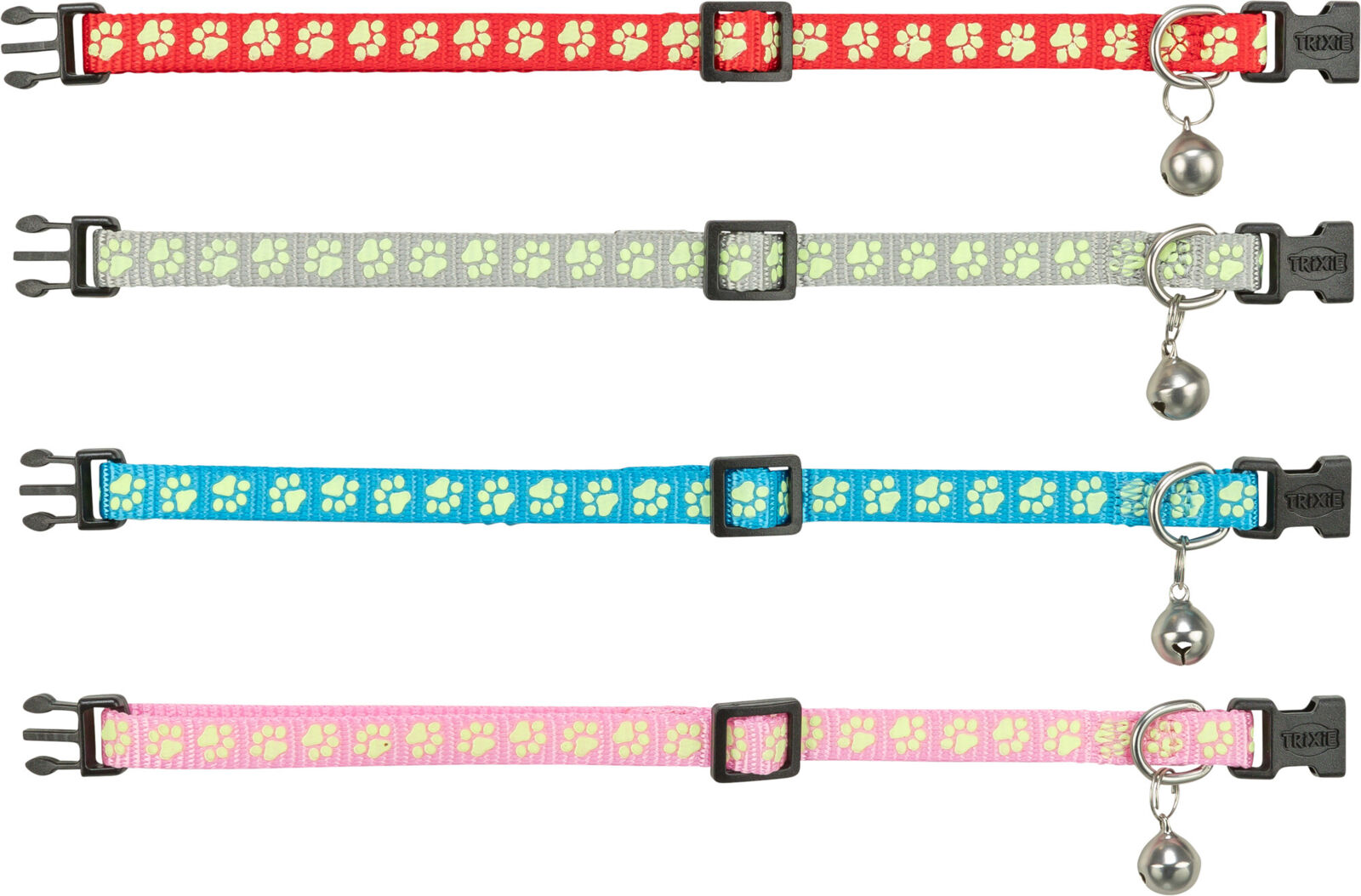 Kassi kaelarihm, fosforestseeruv