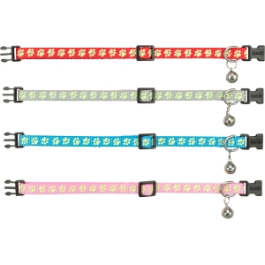 Kassi kaelarihm, fosforestseeruv