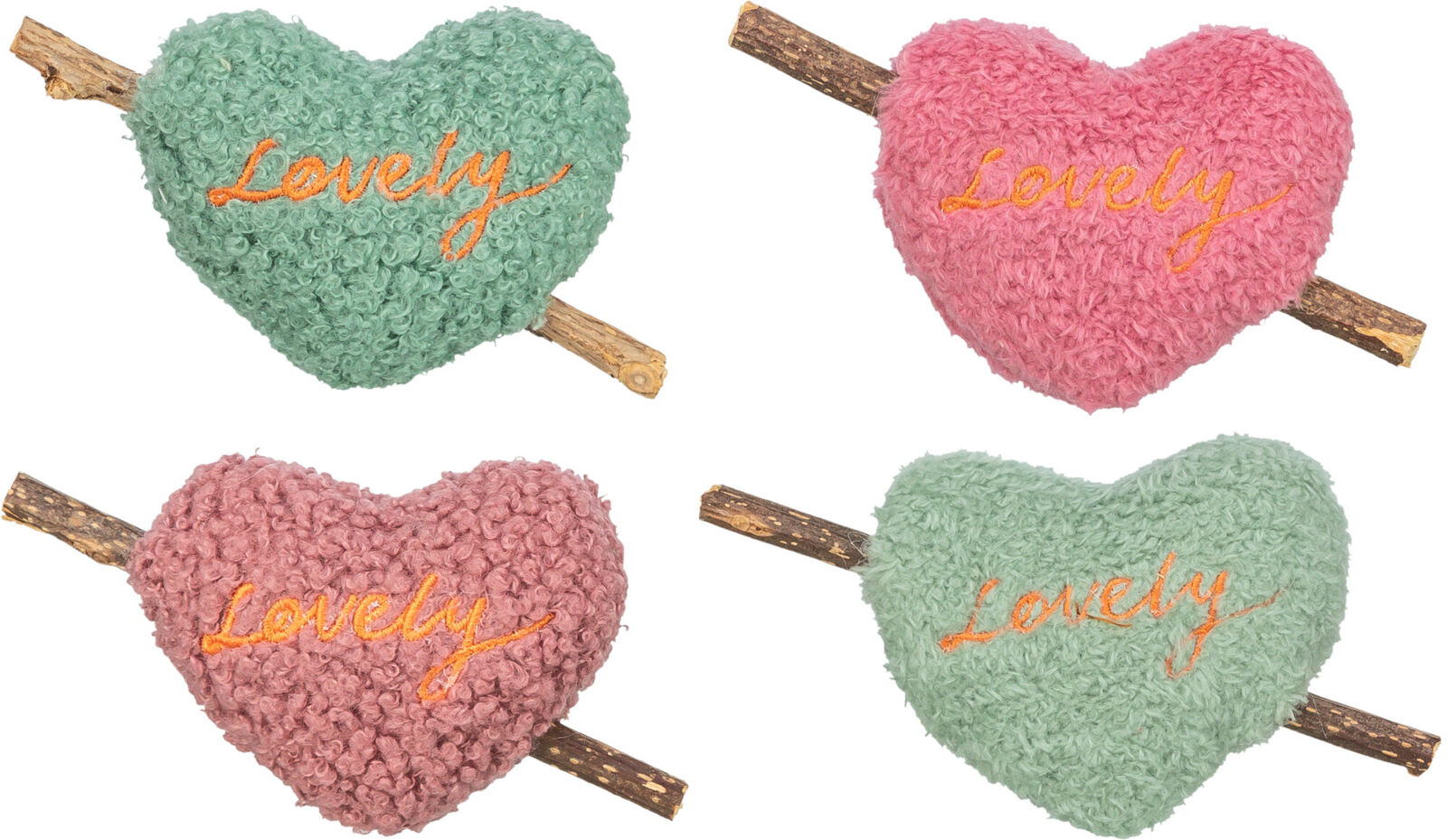 Игрушка для кошек Matatabi сердце, 12 см