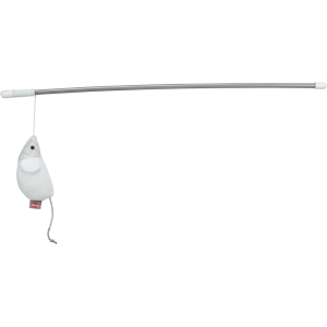 Игрушка для кошек Удочка с мышкой, 46 см