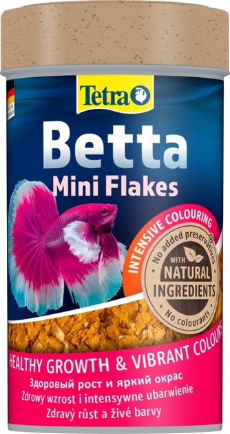 Tetra Betta Mini Flakes 100m/27g
