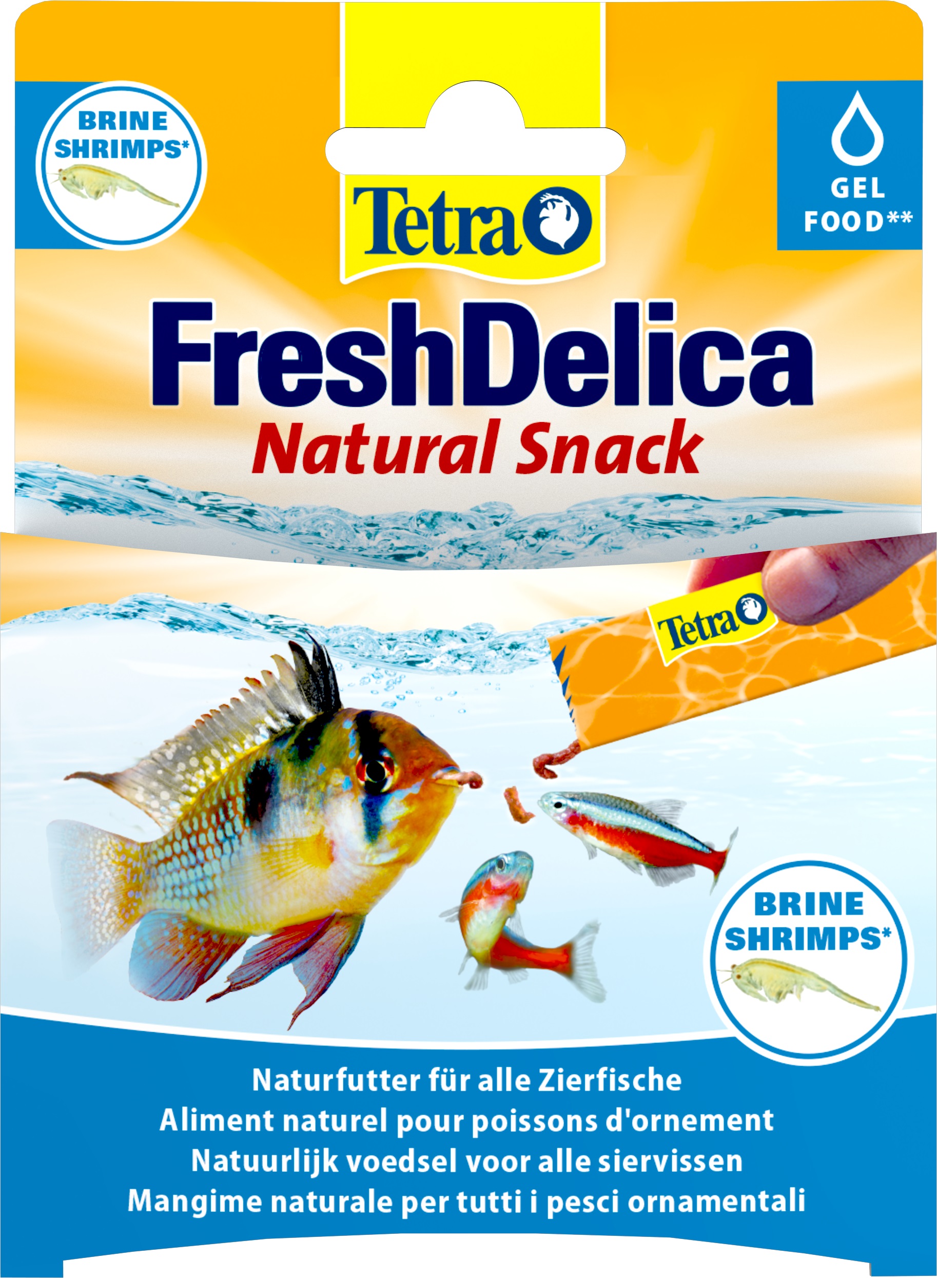 Tetra FreshDelica Brine Shrimps 48g