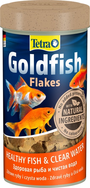 Tetra Goldfish Flakes 250ml/52g