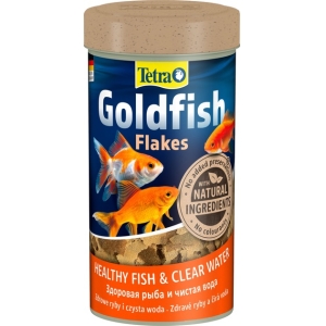 Tetra Goldfish Flakes 250ml/52g