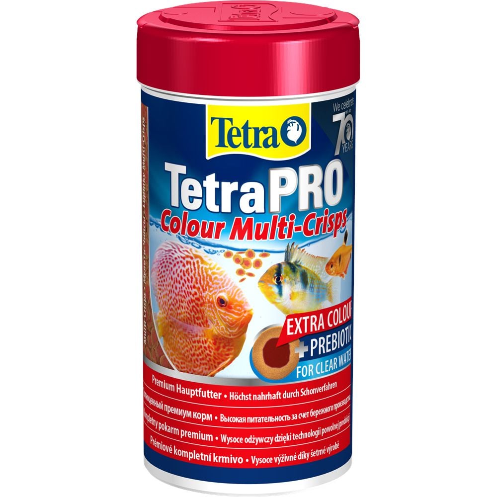 Tetra PRO Colour Multi-Crisps 250ml/55g