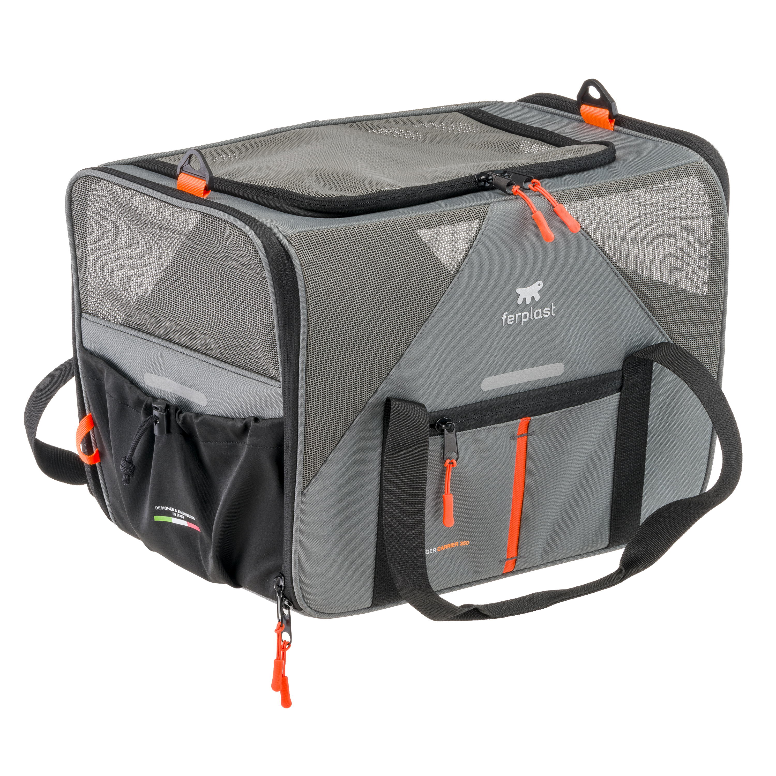 Transpordikott Voyager 450 50x33x37cm hall