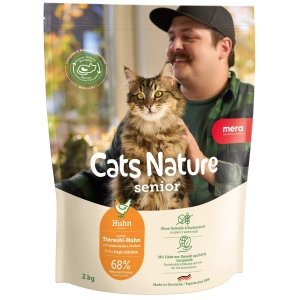 Mera Cats Nature Senior kuivtoit kassidele kanaga 2kg