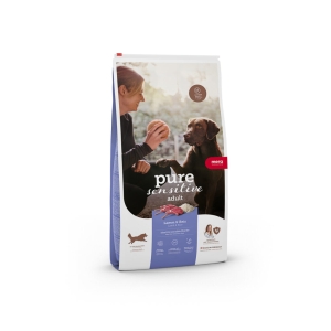 Mera Pure Sensitive Adult сухой корм для собак Баранина&Рис 12.5кг